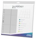 Ultimate Guard 24-Pocket QuadRow Pages Side-Loading Transparent (10)