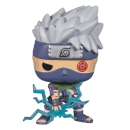 FUNKO POP! - Animation - Naruto Shippuden Kakashi Raikiri #1103 Special Edition mit Tee Größe S