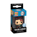 Funko POP Pocket Keychain Vinyl - Demon Slayer Tanjiro Kamado Blood  - 4cm