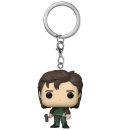 Funko POP Pocket! Vinyl Schlüsselanhänger - Stranger Things Hunter Steve - 4cm