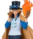 One Piece King Of Artist PVC Statue Sabo 20 cm