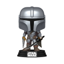 FUNKO POP! - Star Wars - The Mandalorian Season 3 The Mandalorian with Darksaber #663