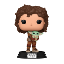 FUNKO POP! - Star Wars - The Mandalorian Season 3 The Mandalorian Motto with Grogu #665