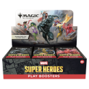 Magic the Gathering - Marvel Super Heroes Play Booster Display (30 Boosters) - DE