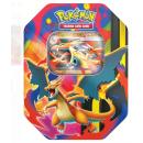 Pokemon Tin 127 Mega-Glurak Y