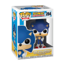 FUNKO POP! - Games - Sonig The Hedgehog Sonic with Emerald #284