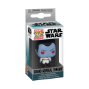 Funko POP Pocket Keychain Vinyl - Ahsoka Grand Amiral Thrawn - 4cm