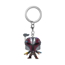 Funko POP Pocket Keychain Vinyl - Ahsoka Sabine Wren - 4cm