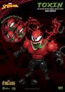 Marvel Comics Spider-Man Egg Attack Action Actionfigur Toxin Beast Kingdom 2021 Exclusive 20 cm