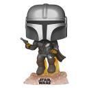 FUNKO POP! - Star Wars - The Mandalorian The Mandalorian #408 Special Edition