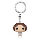 Funko POP Pocket! Vinyl Schlüsselanhänger - Star Wars Princess Leia - 4cm