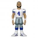 Funko Gold - Premium Vinyl Figure - NFL Dallas Cowboys Dak Prescott