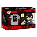 FUNKO POP! - Animation - My Hero Academia Shota Aizawa Metallic #375 mit Tee Größe S