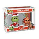 FUNKO POP! Vinyl Figur Books The Grinch Grinch und Max 2er Pack