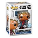 FUNKO POP! Vinyl Figur Star Wars The Clone Wars Ahsoka Tano DGLT 268 Special
