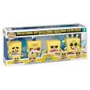 FUNKO POP! Vinyl Figur Animation Spongebob Sqaurepants Ripped Pants Krusty Krab Pizza Caveman Glove World Spongebob 4er Pack Special