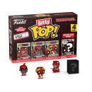FUNKO Bitty POP - MARVEL Deadpool Dinopool #4er Pack