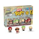 FUNKO Bitty POP - One Piece Luffy #4er Pack