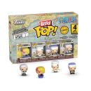FUNKO Bitty POP - One Piece Sanji #4er Pack