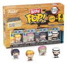 Demon Slayer: Kimetsu no Yaiba Bitty POP! Vinyl Figuren 4er-Pack Zenitsu 2,5 cm