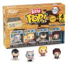 Demon Slayer: Kimetsu no Yaiba Bitty POP! Vinyl Figuren 4er-Pack Inosuke 2,5 cm