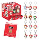 Hello Kitty Mystery Pocket POP! Vinyl Schlüsselanhänger Keychain  4 cm Animals Blind Box 1 Stück