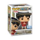 FUNKO POP! Vinyl Figur Animation One Piece Monkey D Luffy Whole Cake 2052 Special
