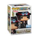FUNKO POP! Vinyl Figur Animation One Piece Portgas D Ace Intro 2130 Special