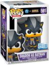 FUNKO POP! Vinyl Figur DC Comics and Sonic the Hedgehog Shadow as Batman 591 Special