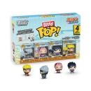 FUNKO Bitty POP - Naruto Shippuden Team 7 #4er Pack