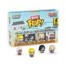 FUNKO Bitty POP - Naruto Shippuden Team 2 #4er Pack