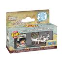 FUNKO Bitty POP - Ride One Piece Going Merry with Luffy