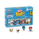 FUNKO Bitty POP - MARVEL X-Men Gambit #4er Pack