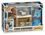 Avatar Der Herr der Elemente Bitty POP! Bitty Box Display mit 2 Vinyl Figuren Kingdoms
