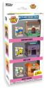 Die Simpsons Bitty POP! Towns Vinyl Figuren 3er-Pack Springfield