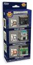 Harry Potter Bitty POP! Towns Vinyl Figuren 3er-Pack Diagon Alley