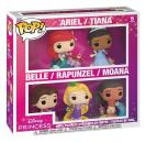 FUNKO POP! Vinyl Figur Disney Ariel Tiana Belle Rapunzel Moana 5er Pack