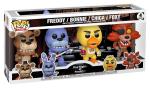 FUNKO POP! Vinyl Figur Games Freddy Bonnie Chica Foxy 4er Pack