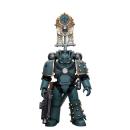 Warhammer The Horus Heresy Actionfigur 1/18 Sons of Horus MKIV Tactical Squad Legionary with Legion Vexilla 12 cm