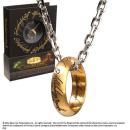 Herr der Ringe Edelstahl-Kette Der Eine Ring (THE ONE RING)