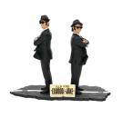 Blues Brothers Movie Icons Statuen Doppelpack Jake & Elwood 18 cm